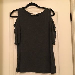 Shirt, top, 3/4 length sleeves